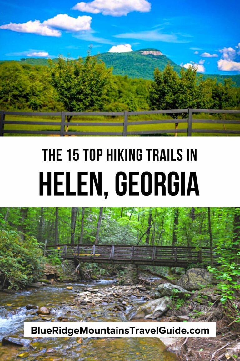 15 Helen GA Hiking Trails Worth Exploring