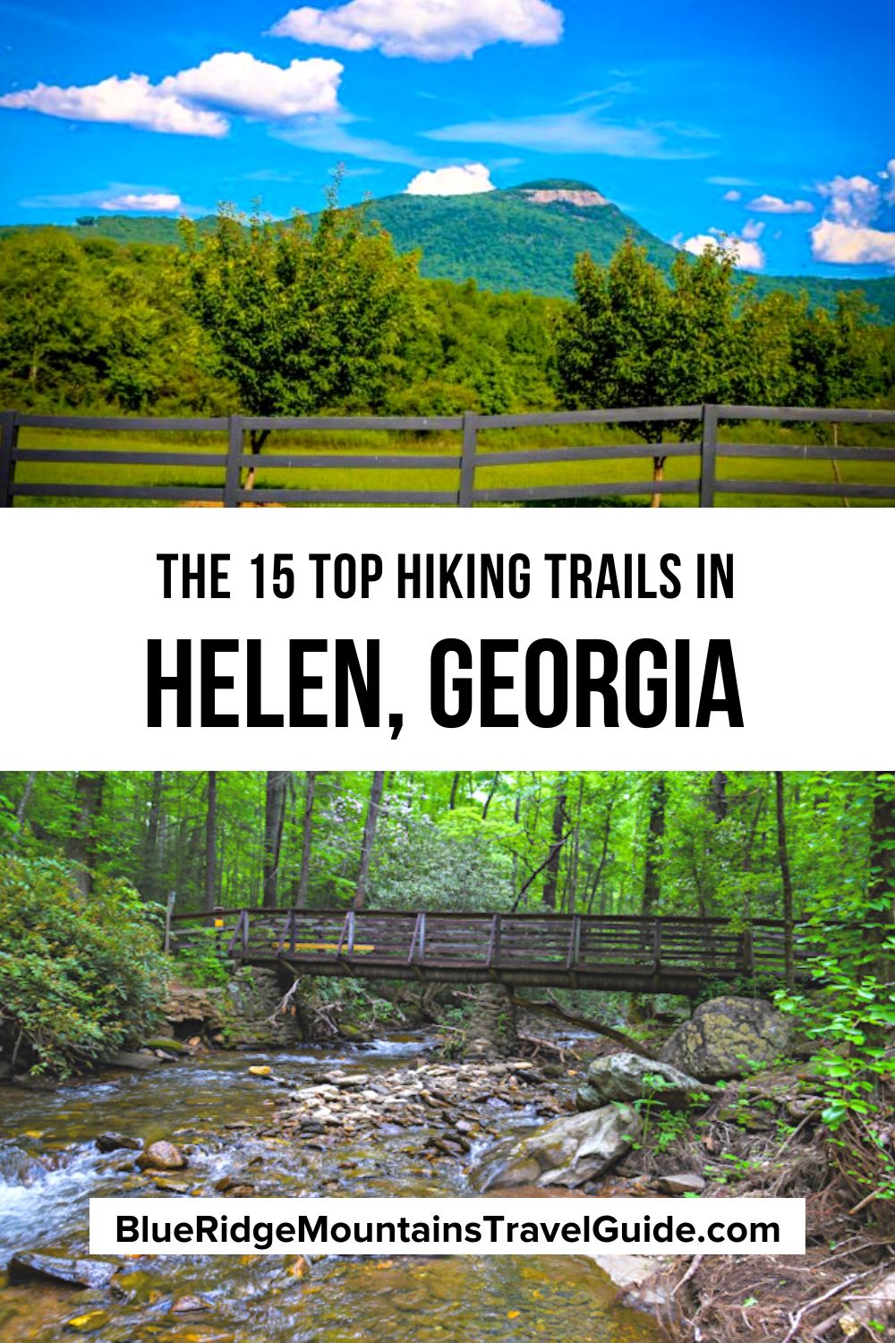 The Top 15 Helen GA hiking trails, including the distance, difficulty, elevation gain, and descriptions of each trail's highlights. | helen georgia hiking | helen georgia hikes | hiking in helen ga | helen ga hiking | hiking helen georgia | hiking near helen ga | hikes near helen ga | hiking trails near helen ga | hiking trails in helen ga | raven cliff falls helen ga | best hiking near helen ga |