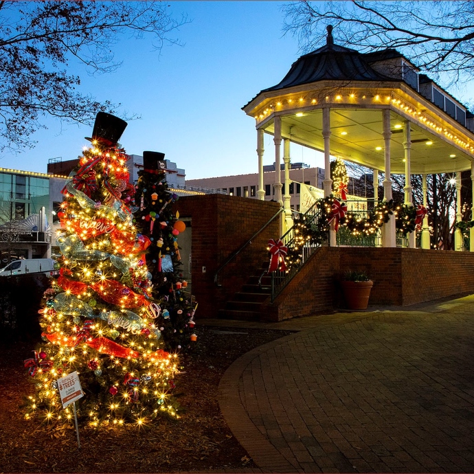 Marietta GA, Christmas Town in GA