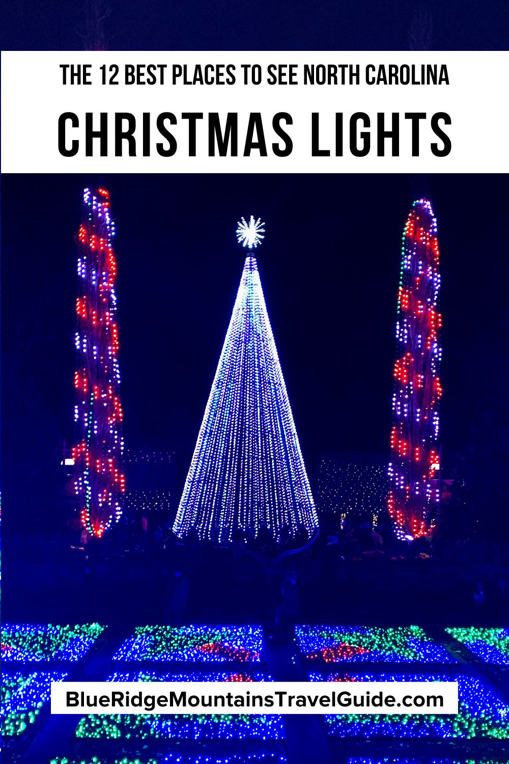 The 12 Best Places to See Christmas Lights in North Carolina