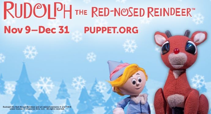 Atlanta Christmas Performances -Rudolph Center for Puppetry Arts