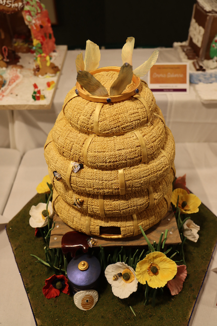 Beehive Gingerbread House at Omni Grove Park Inn