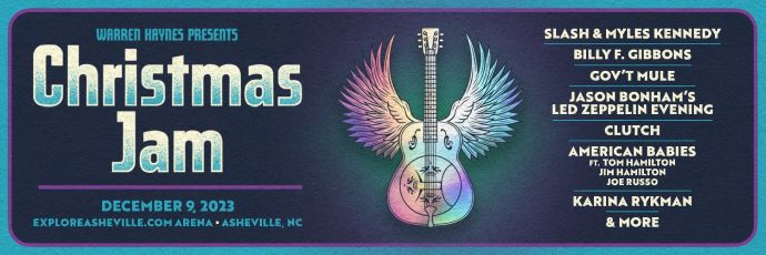 Christmas Jam Asheville NC