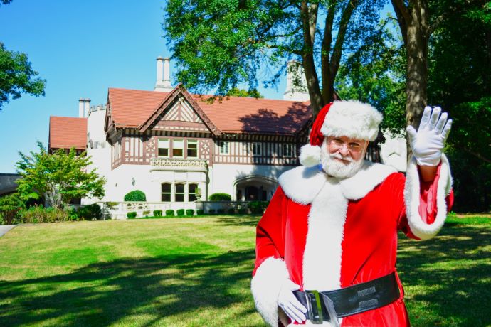 Christmas at Callanwolde -Winter House