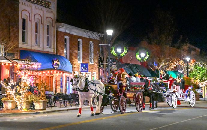 Old Fashioned Christmas Hendersonville NC