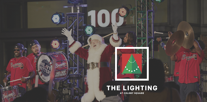 The Lighting at Colony Square