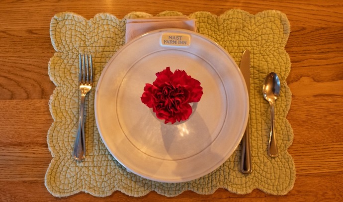 North Carolina weekend getaways - The Mast Farm Inn
