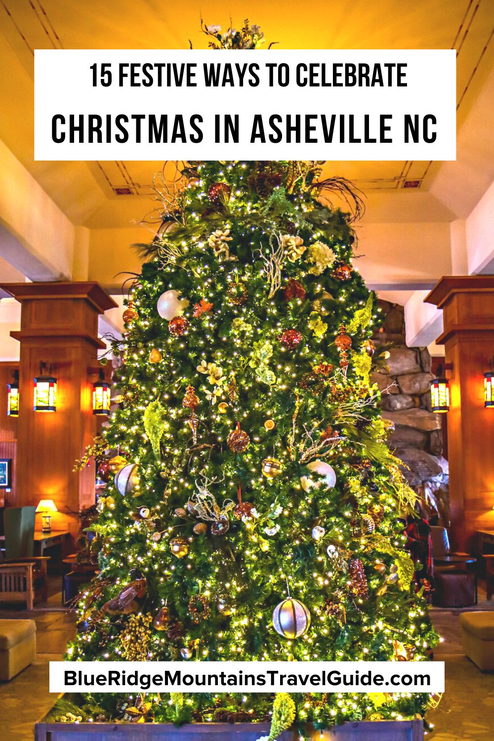15 Festive Ways to Celebrate an Asheville NC Christmas