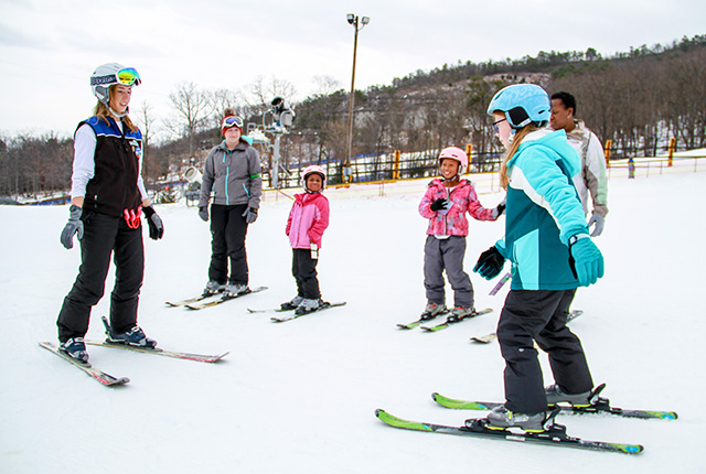 Ski resorts in Virginia - Massanutten Ski Resort