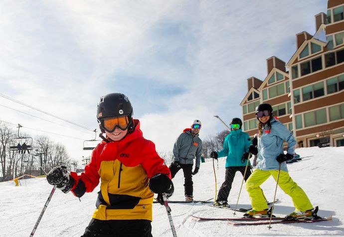 Skiing in Virginia -Wintergreen Resort