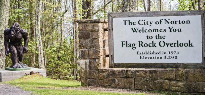 Virginia small towns - Woodbooger Sanctuary - Norton VA