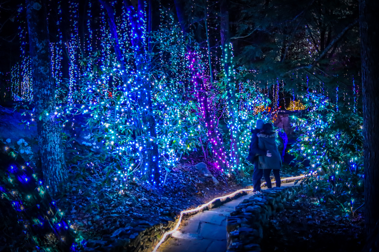 Christmas Fun at Rock City Enchanted Garden of Lights