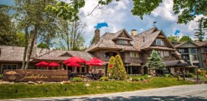 Timberlake's Restaurant at Chetola Resort in Blowing Rock NC