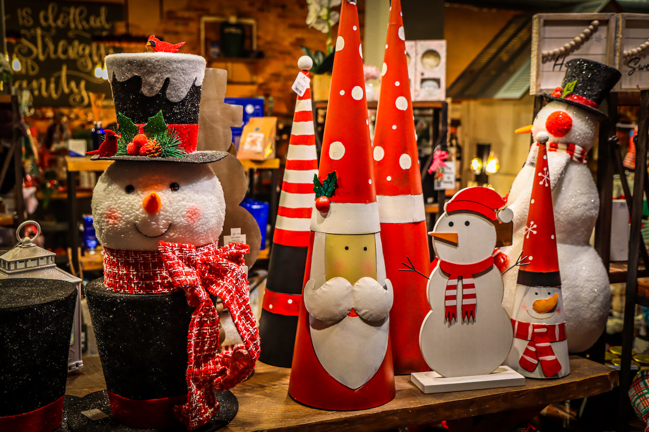 Christmas Shopping at Mona's Boutique & Gifts in McAdenville NC