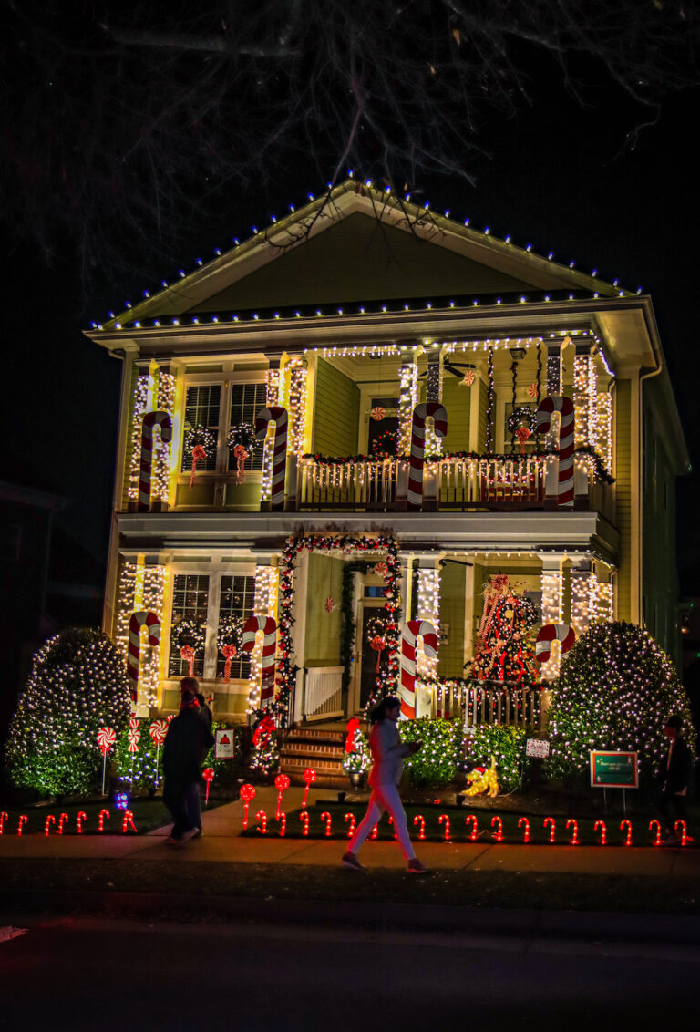 Mcadenville nc christmas train