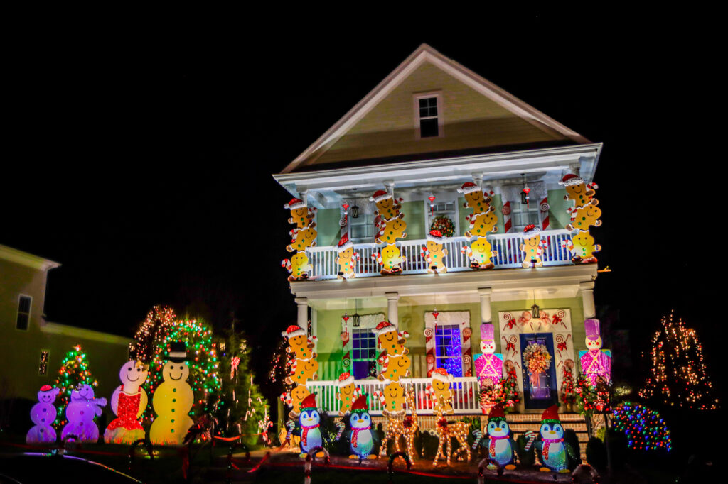 Mcadenville nc christmas train
