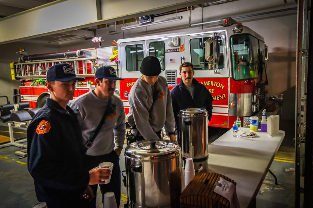Mcadenville nc christmas train