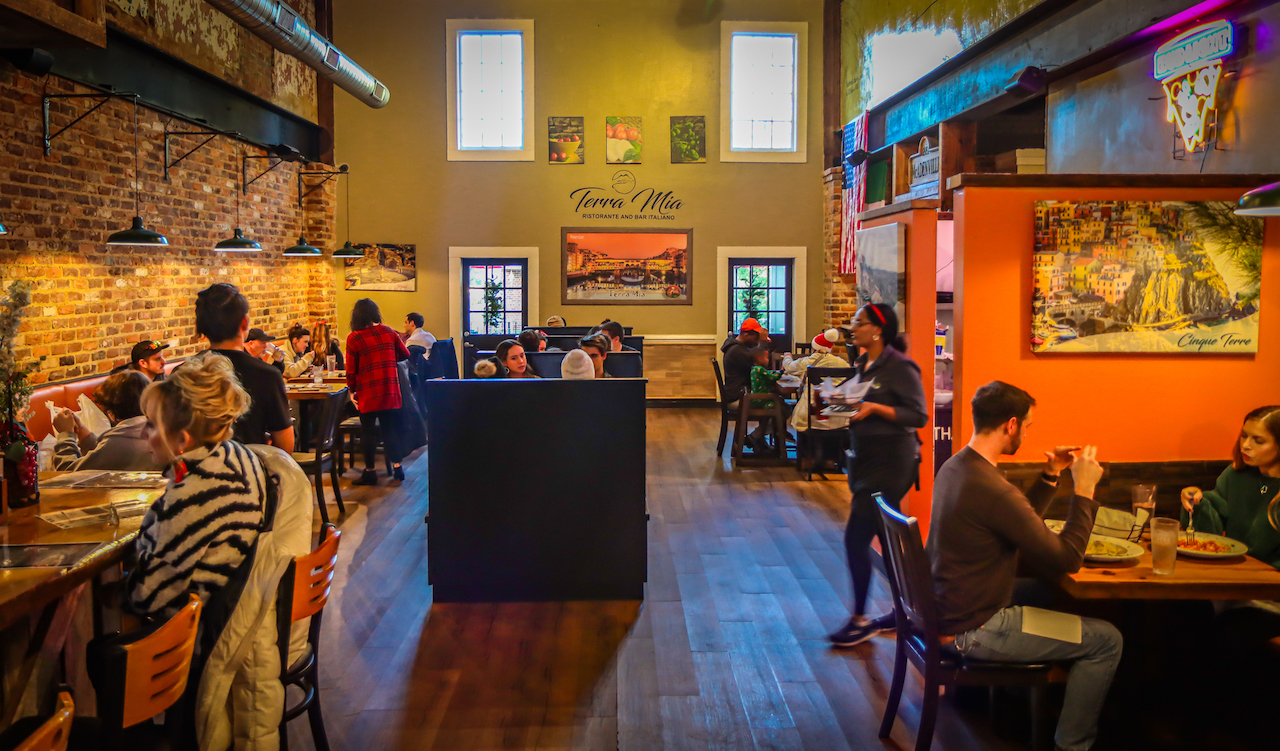 Terra Mia Italian Restaurant in McAdenville NC