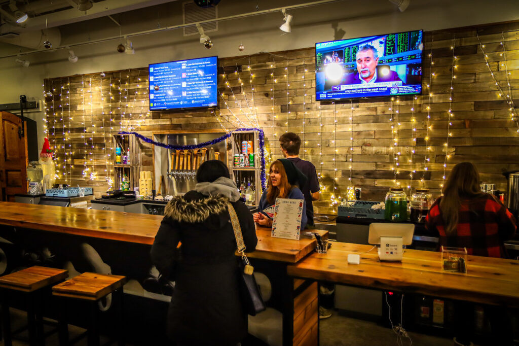 Mcadenville nc christmas train