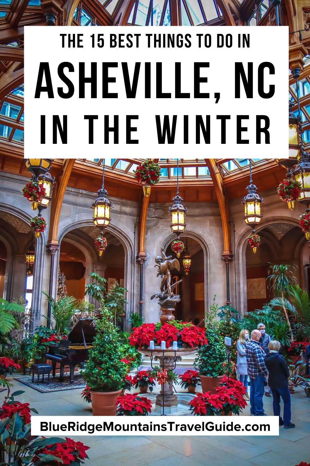 Asheville in winter can be a top winter vacation spot, works for January vacations, and is one of the top North Carolina winter getaways. | asheville nc winter | winter in asheville nc | asheville nc in winter | winters in asheville nc | january vacations | fun things to do in the winter | winter vacation spots | asheville in winter | things to do on winter break | north carolina winter vacation | winter vacation in north carolina | asheville nc winter weather | asheville in the winter |