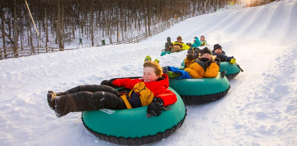 The 5 Best Places for Snow Tubing in Virginia 2023