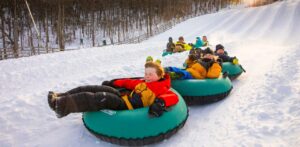 Wintergreen Tubing in Virginia