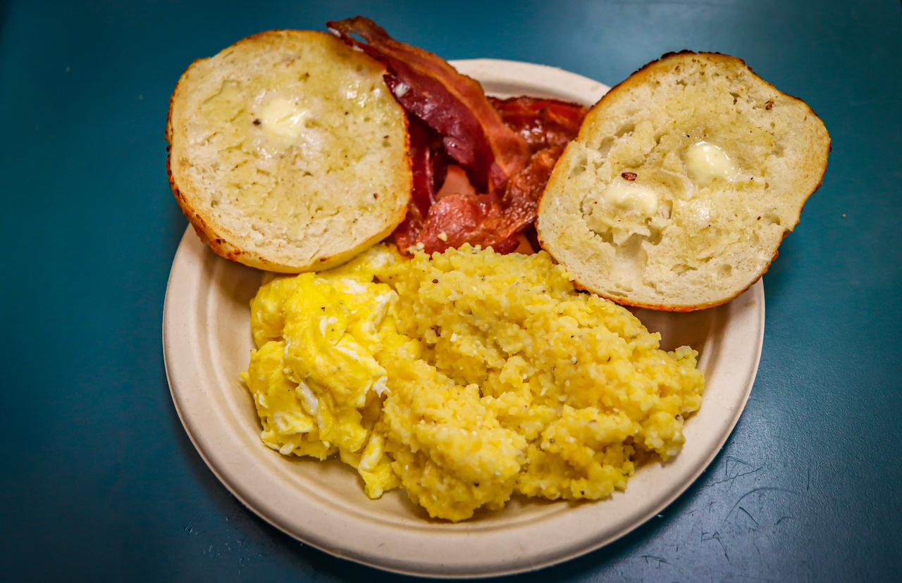Breakfast at The Sunrise Cafe in Brevard NC