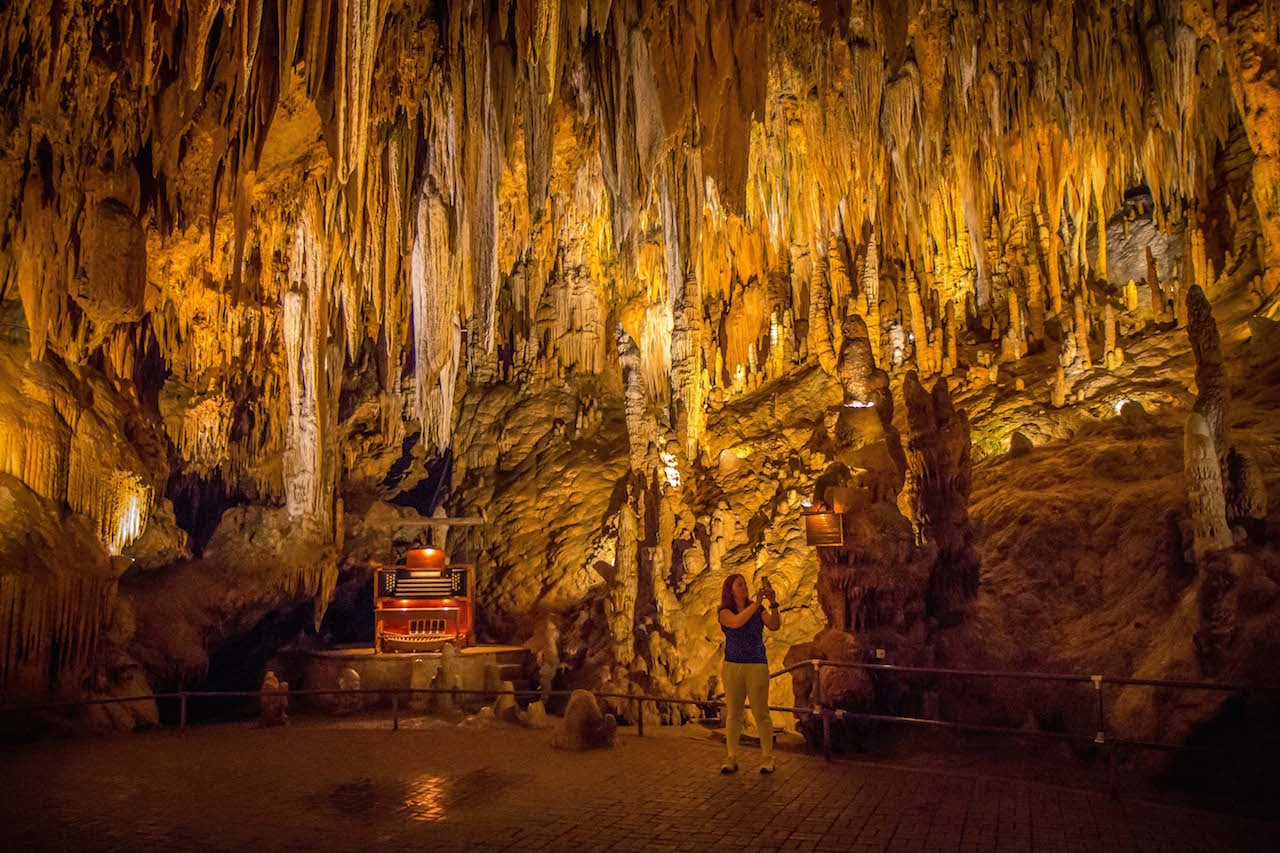 Luray Caverns Stalacpipe Organ in Luray VA