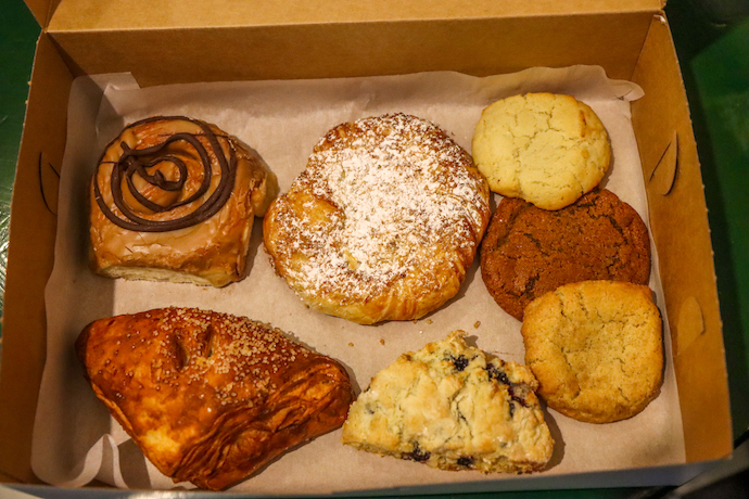 Sweet Treats at the Bracken Mountain Bakery in Brevard NC