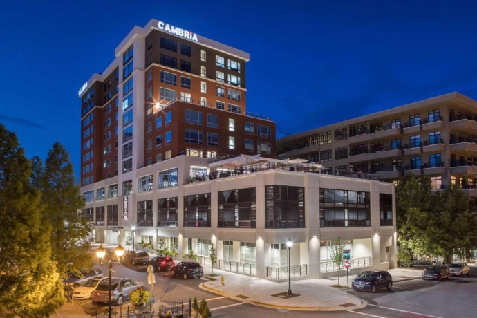 Cambria hotel, hotels asheville nc