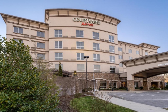 Courtyard Hotel, asheville airport hotels