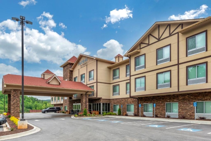 Fairfield, hotels in Helen GA with indoor pool