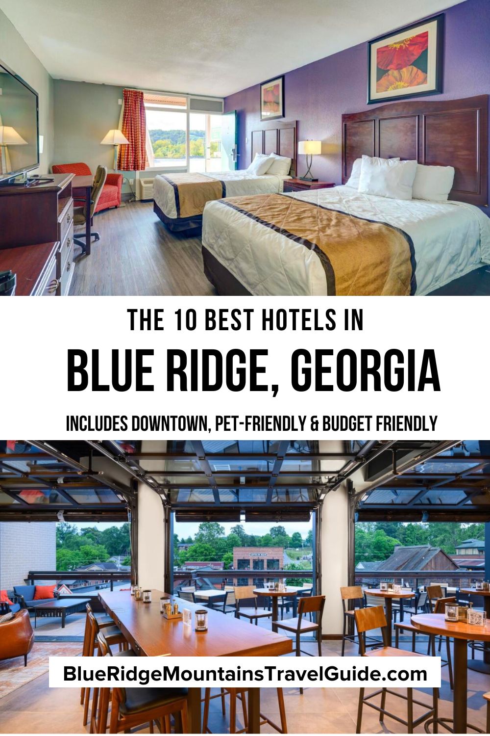 The 10 Best Blue Ridge GA Hotels (Including Pet Friendly Options)