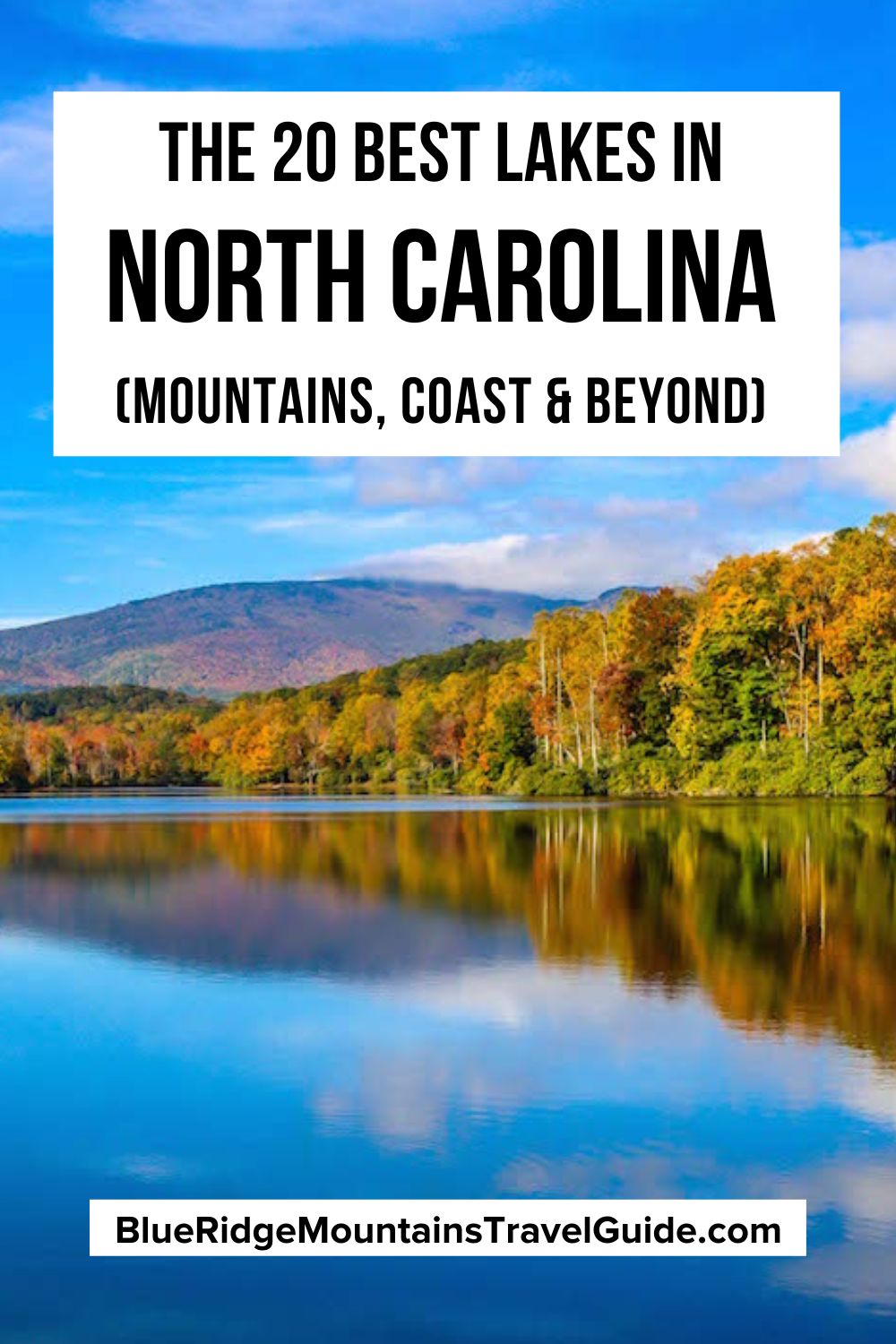 The 20 Best Lakes in North Carolina (Mountains, Coast & Beyond), including fun activities, some history, and the closest NC towns. | lakes nc | lakes north carolina | lakes in nc | north carolina lakes | nc lakes | lakes in north carolina mountains | nc mountain lakes | mountain lake nc lakes in nc mountains | largest lake in north carolina | largest lake in nc | best lakes in nc | best lakes to live on in north carolina | lakes in western north carolina | swimming lakes in nc |