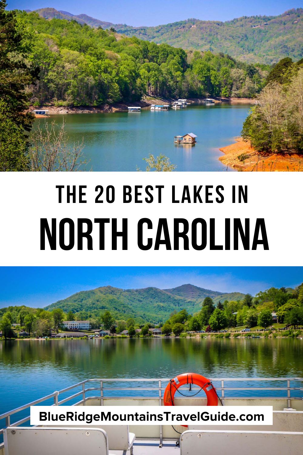 The 20 Best Lakes in North Carolina (Mountains, Coast & Beyond), including fun activities, some history, and the closest NC towns. | lakes nc | lakes north carolina | lakes in nc | north carolina lakes | nc lakes | lakes in north carolina mountains | nc mountain lakes | mountain lake nc lakes in nc mountains | largest lake in north carolina | largest lake in nc | best lakes in nc | best lakes to live on in north carolina | lakes in western north carolina | swimming lakes in nc |