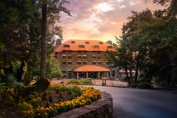 the omni grove park in, luxury hotels asheville nc
