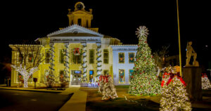 Celebrating Christmas in Bryson City NC
