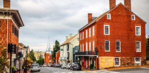 Downtown Lexington VA