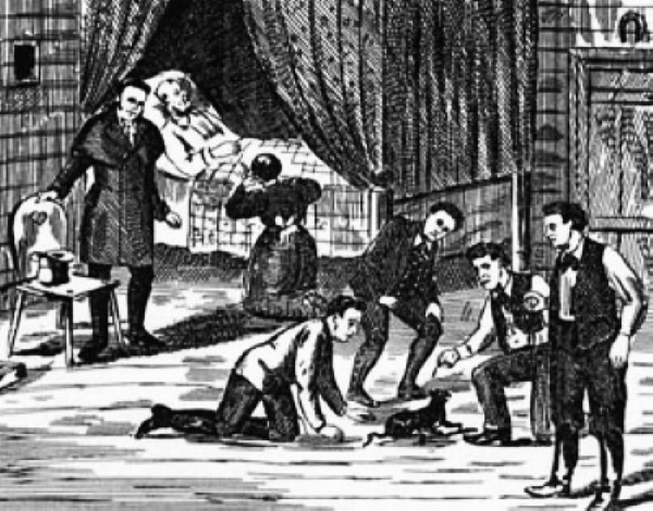 The death of John Bell, of Adams, TN. 
