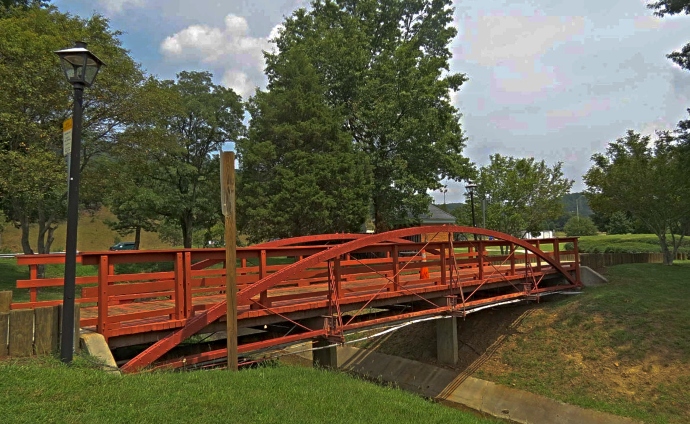 Bowstring Truss Bridge 