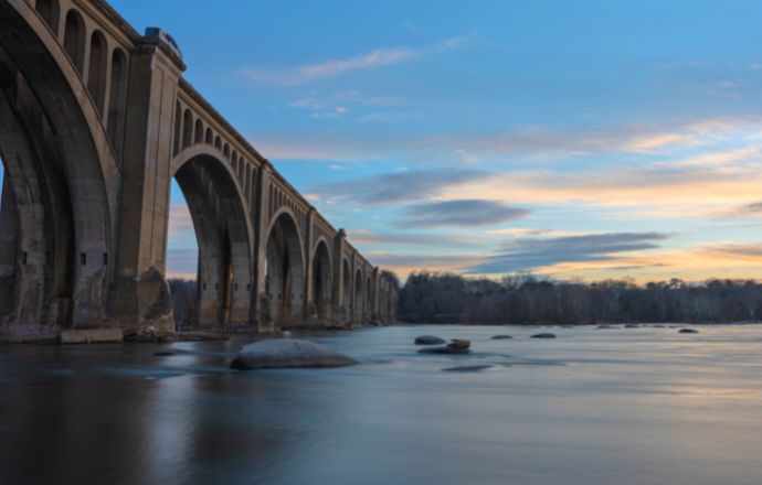 CSX Richmond VA - Pretty Bridge