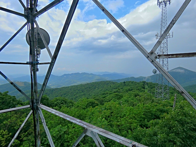 Frying Pan Mountain Lookout Tower