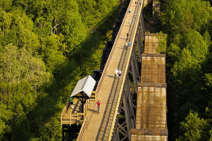 High Bridge Trail in VA