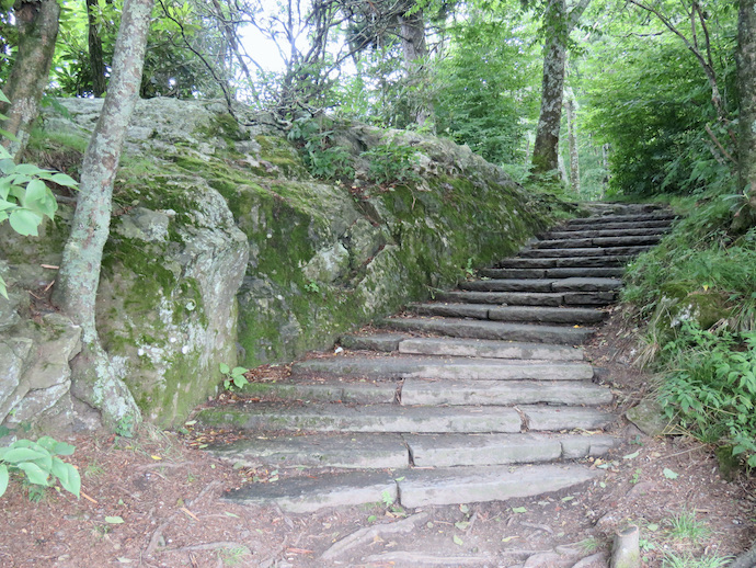 Exploring the Mt Pisgah Campground in Canton NC- Pisgah Mountain campground