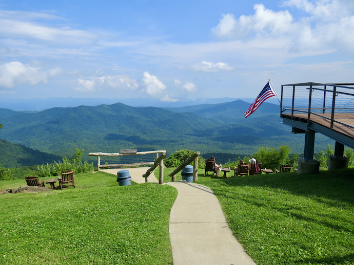 Exploring the Mt Pisgah Campground in Canton NC- Mount Pisgah camping