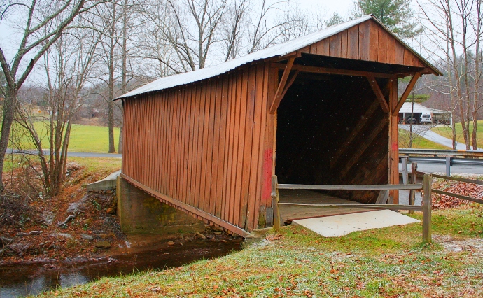 The 10 Best Historic & Covered Bridges In Virginia