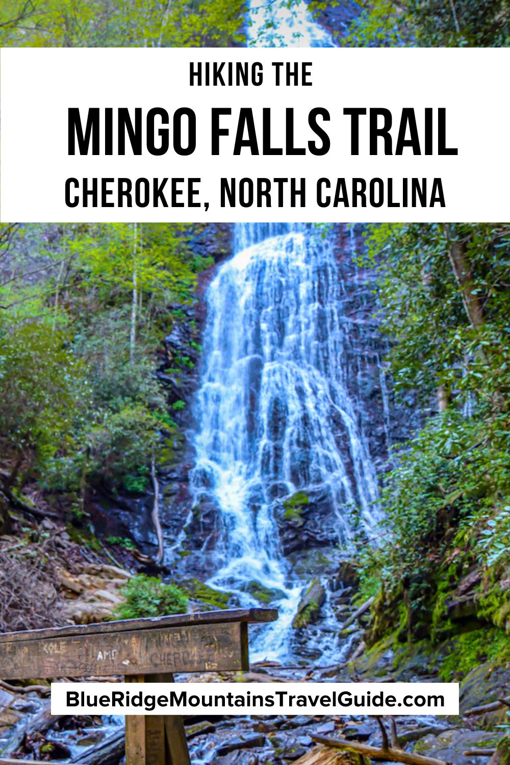 Hiking the Mingo Falls Trail in Cherokee NC includes history, camping info & other waterfalls near Mingo Falls. | mingo falls nc | mingo falls north carolina | mingo meaning | waterfalls in cherokee nc | waterfalls near cherokee nc | cherokee nc waterfalls | cherokee waterfalls | mingo falls cherokee north carolina | mingo falls in cherokee nc | mingo falls cherokee nc | cherokee nc mingo falls | falls nc | mingo falls photos | mingo falls campground |