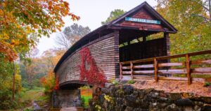 pretty bridges in Virginia