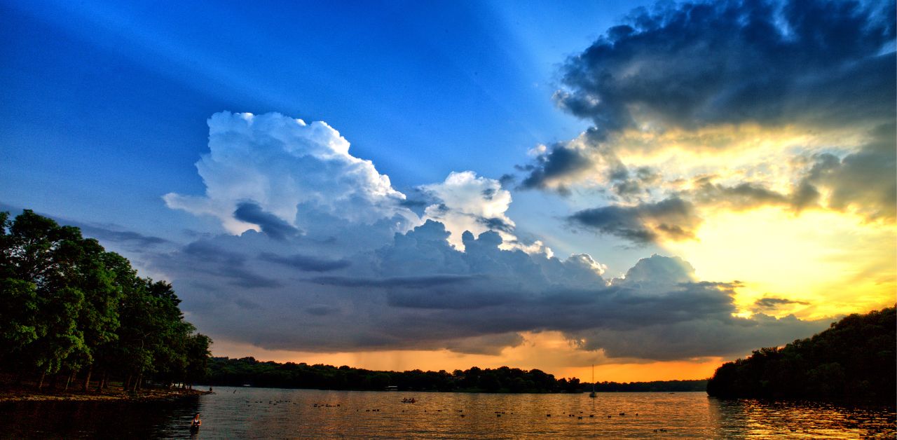 Best Lakes in Tennessee - Old Hickory Lake near Nashville TN