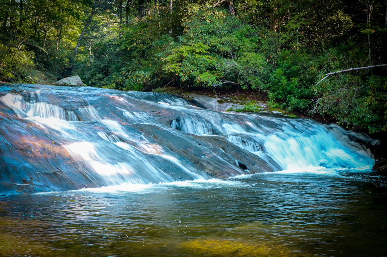 Cashiers Sliding Rock in Cashiers NC